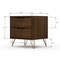 Manhattan Comfort Rockefeller Nightstand 2.0 in Brown, PK2 2-102GMC5 - alternate 9